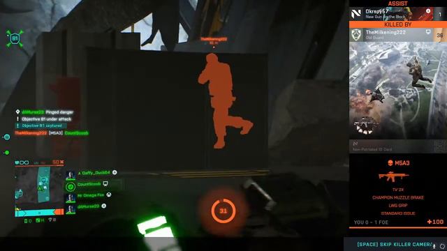 LIVE - Battlefield 2042 - BSV-M смотреть онлайн
