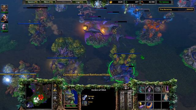 Warcraft III Reforged - Terror of the Tides Part III смотреть онлайн