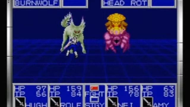 Let's Play Phantasy Star II Part 7 Catman Women смотреть онлайн