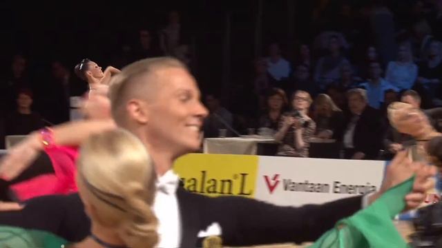Vadim Shurin - Anastasia Meshkova | Viennese Waltz | Finland Open 2016 Grand Slam смотреть онлайн