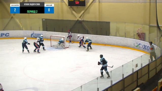 ? Кубок Ладоги 2006? СКА-ВАРЯГИ ? НЕВСКИЙ⏲ 25 августа, начало в 19:15? Арена «ХОРС» смотреть онлайн
