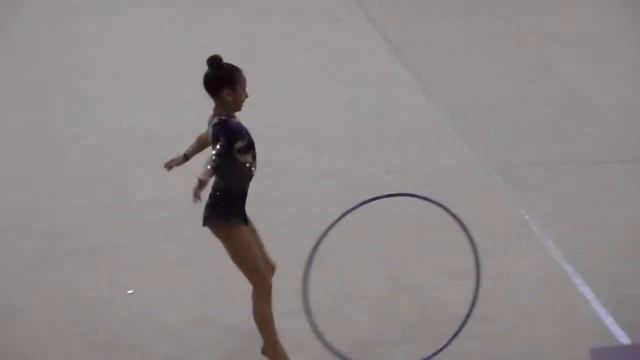 Лебедева Ирина, 2001 г., обруч, Пушкино, Цветущий май-2013 смотреть онлайн