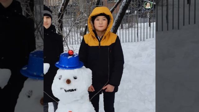 Снежная фантазия смотреть онлайн
