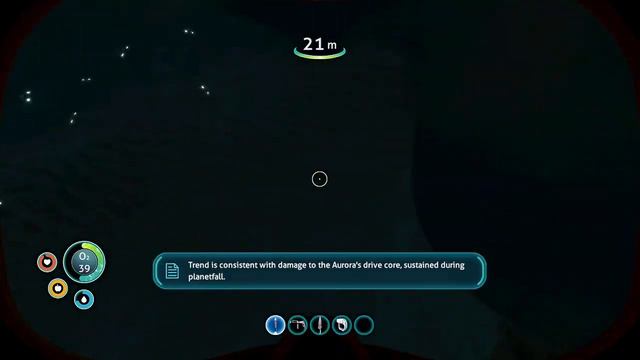 The Flares In Subnautica Are,,, Interesting.