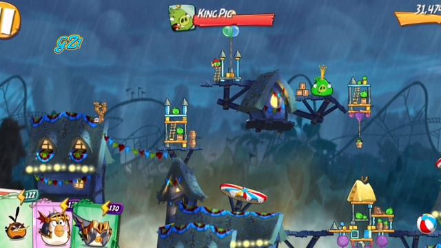 Angry Birds 2 King Pig Panic for extra Leonard card - GZ1 смотреть онлайн