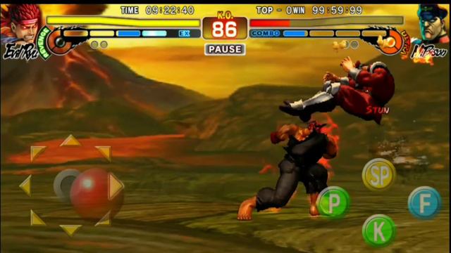 Street fighter 4 Champion edition Android Evil Ryu смотреть онлайн
