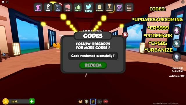 *ALL* New Secret OP Codes! [ANIME WORLD l 2021] смотреть онлайн