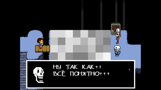 И снова головоломки... | Undertale #3 смотреть онлайн