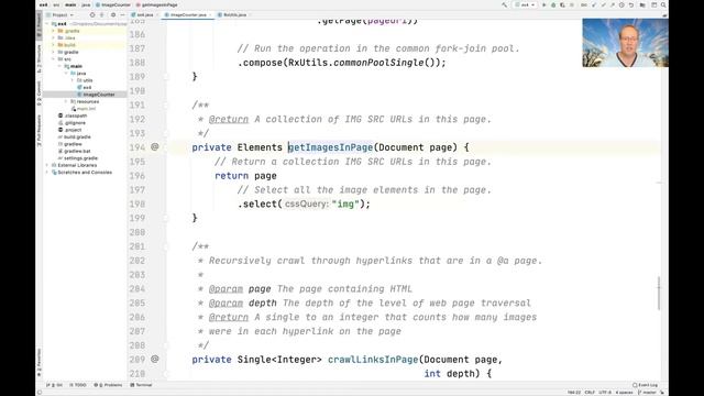 Walkthrough of an RxJava-based Web Crawler смотреть онлайн