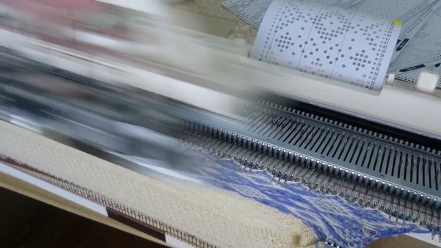 Вязальная машина Brother KH-894 (1014165) часть1, уехала В Бийск смотреть онлайн