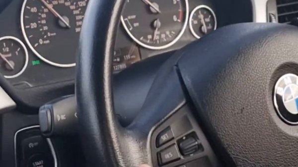 BMW 320D F30 CRUISE CONTROL