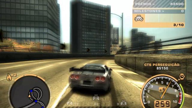NFS Most Wanted - A serie está quase acabando... :( (CHALLENGE #8) смотреть онлайн