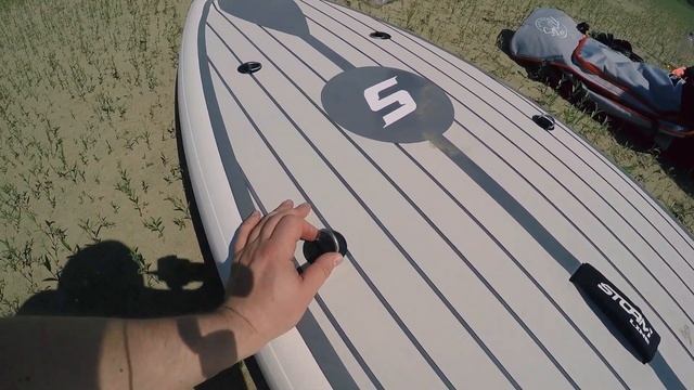 Как прокачать свой отдых?!/PaddleBoard StormLine PowerMax 10,6/Распаковка, обзор, впечатления. смотреть онлайн
