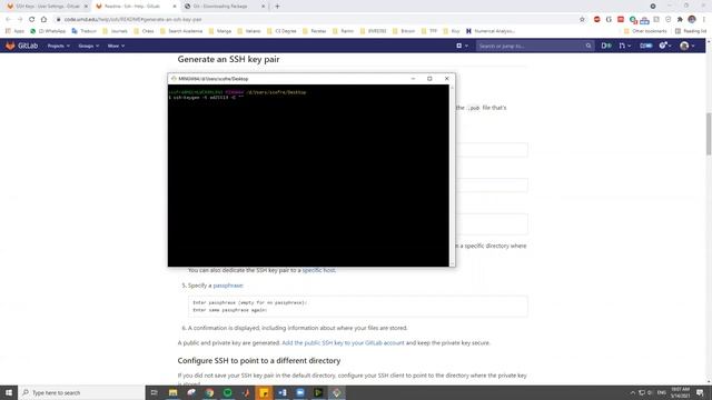 Tutorial: Creating SSH keys and adding them to GitLab смотреть онлайн