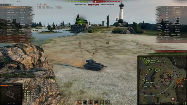 Bat Сhatillon 25 t AP - Гайд (оборудование, перки, обзор задач танка) смотреть онлайн