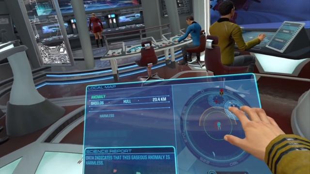PS VR Longplay [008] Star Trek Bridge Crew (part 1 of 2) смотреть онлайн