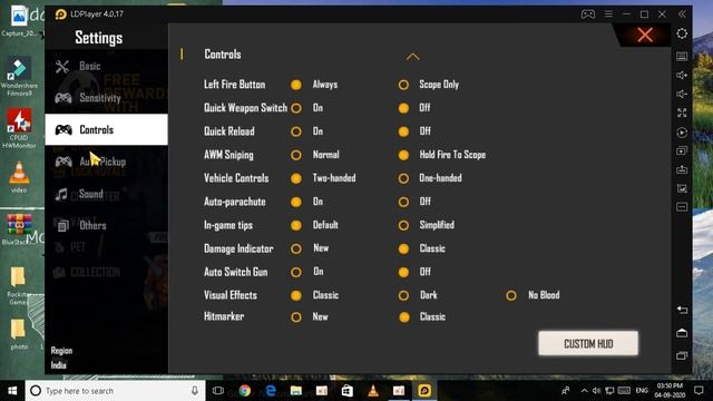 LD PLAYER 4 BEST SETTINGS FOR DRAG HEADSHOT IN FREE FIRE IN 2020 смотреть онлайн