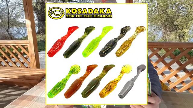 Съедобная резина Kosadaka Predator смотреть онлайн