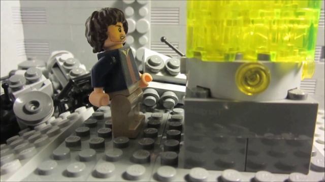 Lego Time War A Doctor Who Tale: Episode 1 The Beginning смотреть онлайн