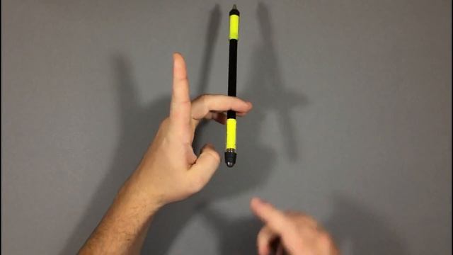 Для левшей: Around Reverse: Index, Middle, Ring – Обучение Pen Spinning трюку смотреть онлайн