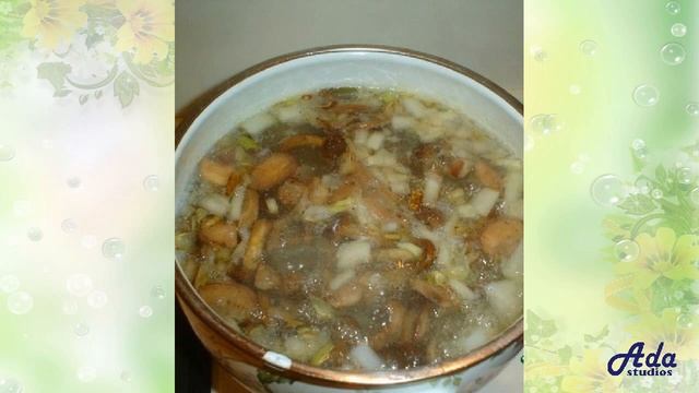 ★НЕВЫНОСИМО ВКУСНО!★ ГРИБНОЙ СУП В БУХАНКЕ ХЛЕБА ★