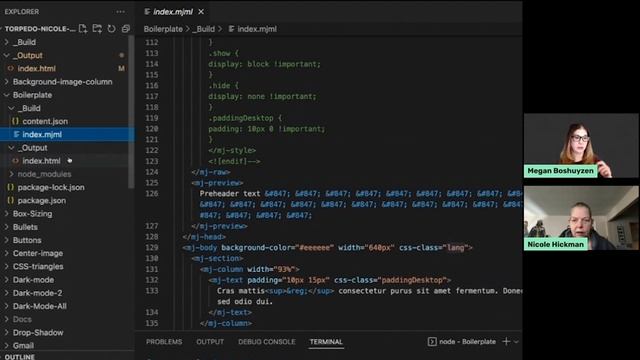 Notes from the Dev | Ep. 2 Part 1 | MJML Basics with Nicole Hickman смотреть онлайн