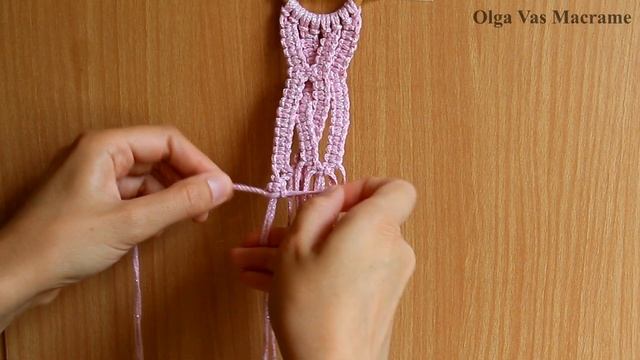 New Macrame Plant Hanger Tutorial | Макраме Кашпо для Цветов | Macrame Knots смотреть онлайн