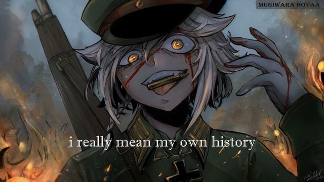 Tanya's Speech || Humans prefer emotions over logic, irrationalism of humanity || Youjo senki смотреть онлайн