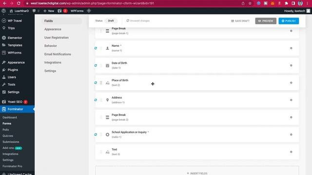 How to create a Dynamic Registration form with Pagination смотреть онлайн