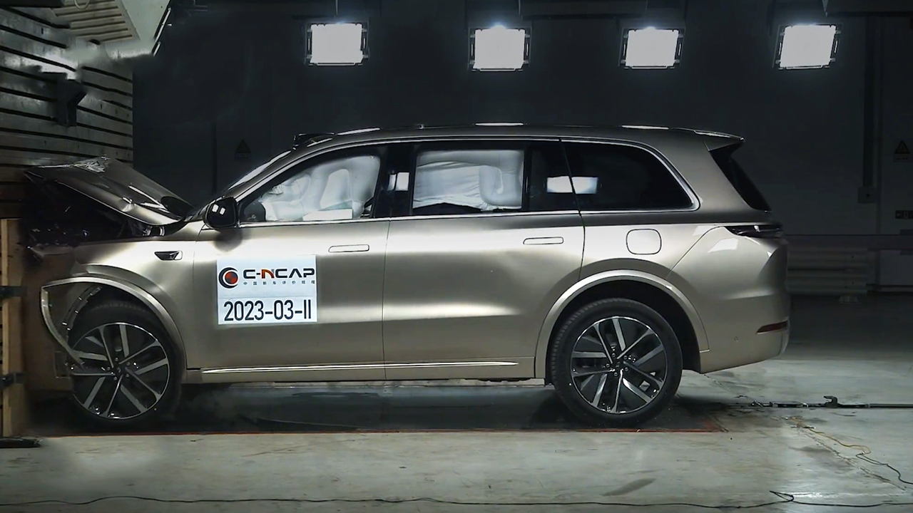 Краш-Тест Li Auto L9 от C-NCAP на CarMaps.Ru смотреть онлайн