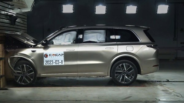 Краш-Тест Li Auto L9 от C-NCAP на CarMaps.Ru