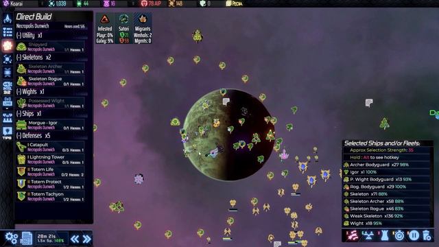 AI War 2 Necromancer | Migrants. Lots of Migrants (3) смотреть онлайн