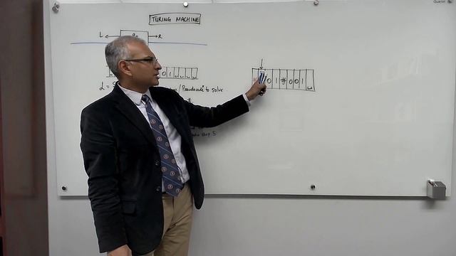 26-b DMC: High-level "pseudocode" for a Turing Machine that solves repetition. смотреть онлайн