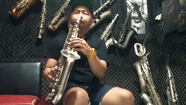 Saxophone YAMAHA Yas 475s (sample sound) смотреть онлайн