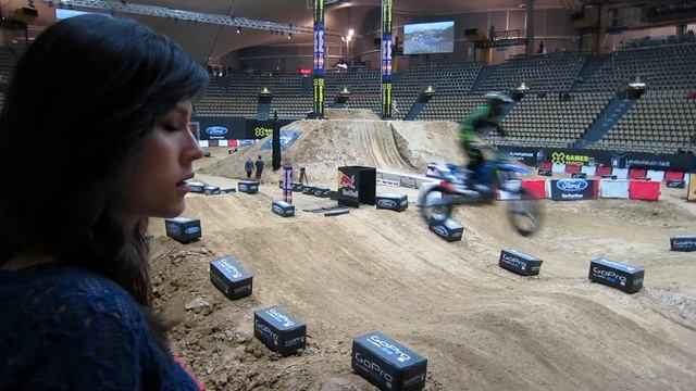 I'M A WATER HAMSTER AT X GAMES MUNICH! #FiestaMovement смотреть онлайн
