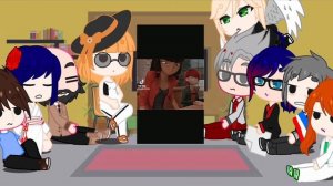 Реакцея взрослых из леди баг и супер кот на тт(ЛБСК) ledebug reaction to tt(LBSK)