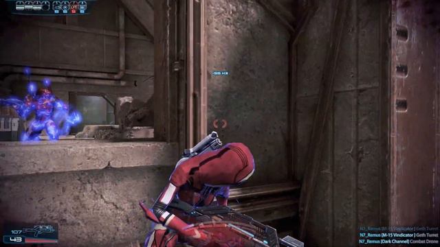 Mass Effect 3 multiplayer N7 fury adept solo bronze смотреть онлайн