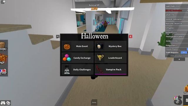 Halloween Roblox Murder Mystery 2 Хэллоуин Мардер Мистери 2 Роблокс смотреть онлайн