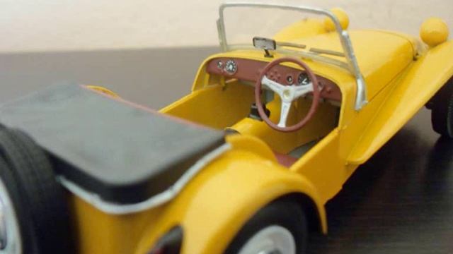 Lotus Seven 1/24 Tamiya смотреть онлайн