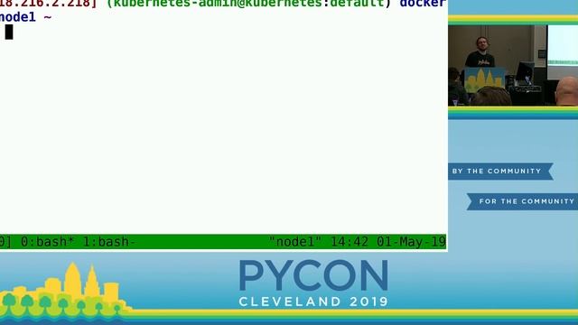 Jérôme Petazzoni, AJ Bowen - Getting started with Kubernetes and container orchestration смотреть онлайн