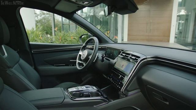 2021 Hyundai Tucson Interior (EU Spec Hybrid) смотреть онлайн