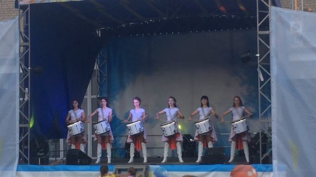 ОДК ВА "Глория" - барабанщицы смотреть онлайн
