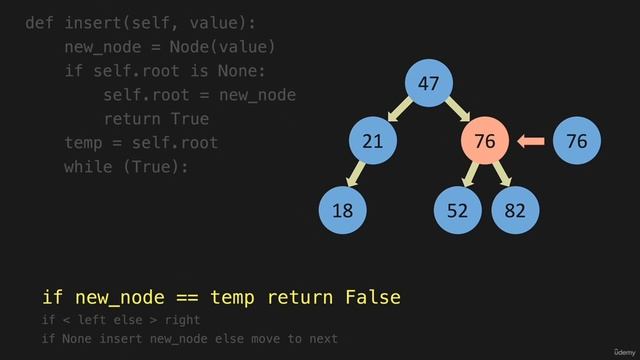 Data Structures & Algorithms in Python смотреть онлайн