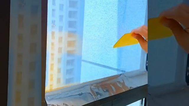 Гаджет для дома Лайфхаки для затемнения окон #shorts смотреть онлайн