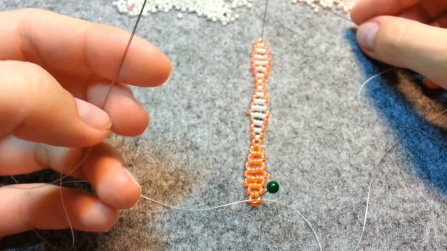 Necklace/Beaded Necklace/DIY Necklace/Beaded/Колье своими руками/Колье из бисера. Мастер класс.