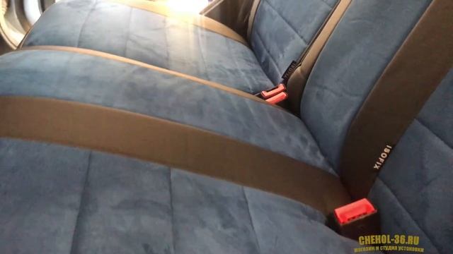 Ford Focus 2 | Чехлы АВТОПИЛОТ смотреть онлайн