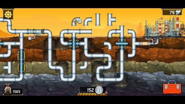 Plumber 3 Puzzle Game Level 59 - 3 Stars (Android/iOS) Oil Tycoon смотреть онлайн