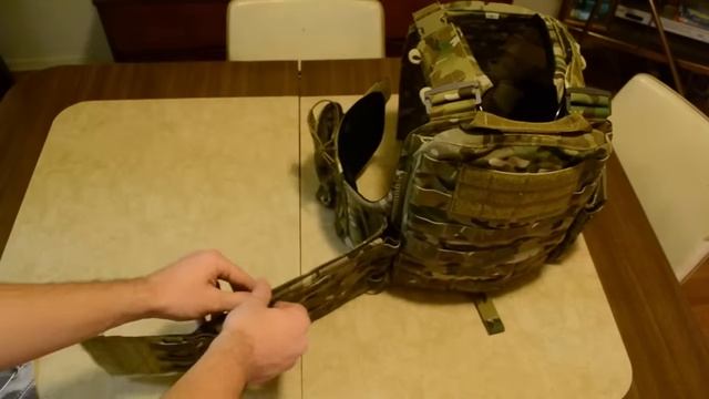 Crye Precision Cage Plate Carrier (CPC): Unboxing and First Impressions by Flectarn смотреть онлайн