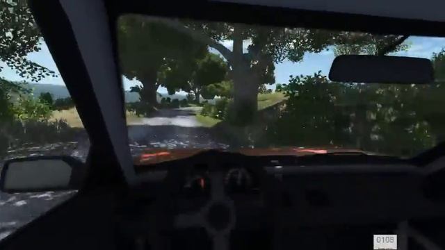 BeamNG.drive on Asus GTX 970 смотреть онлайн