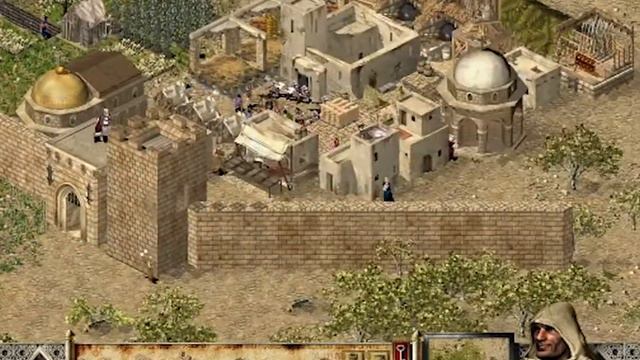 Ностальгический цикл. Stronghold Crusader смотреть онлайн